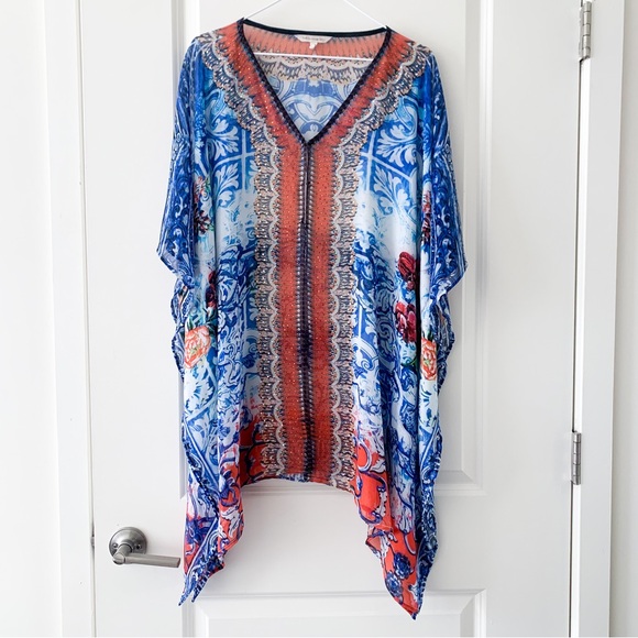 Soft Surroundings Embellished Kimono - Picture 2 of 7